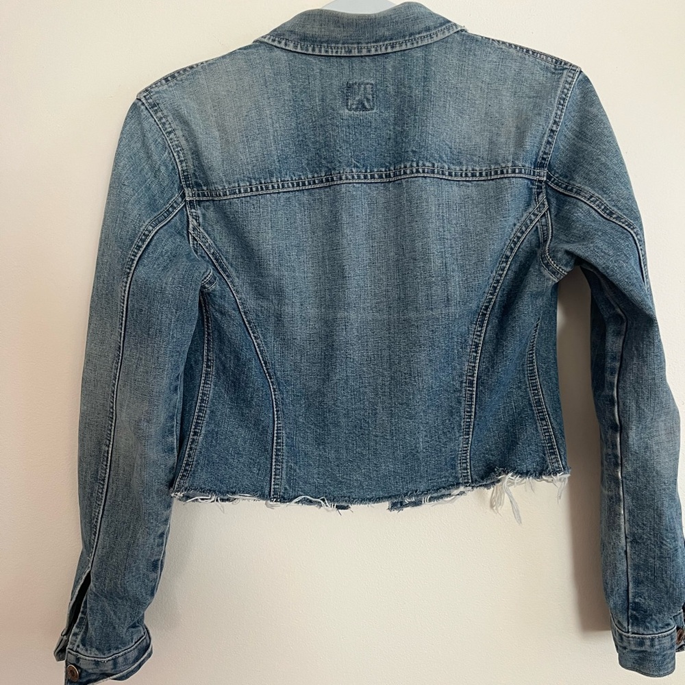 GAP Light Blue Denim Jacket - image 3